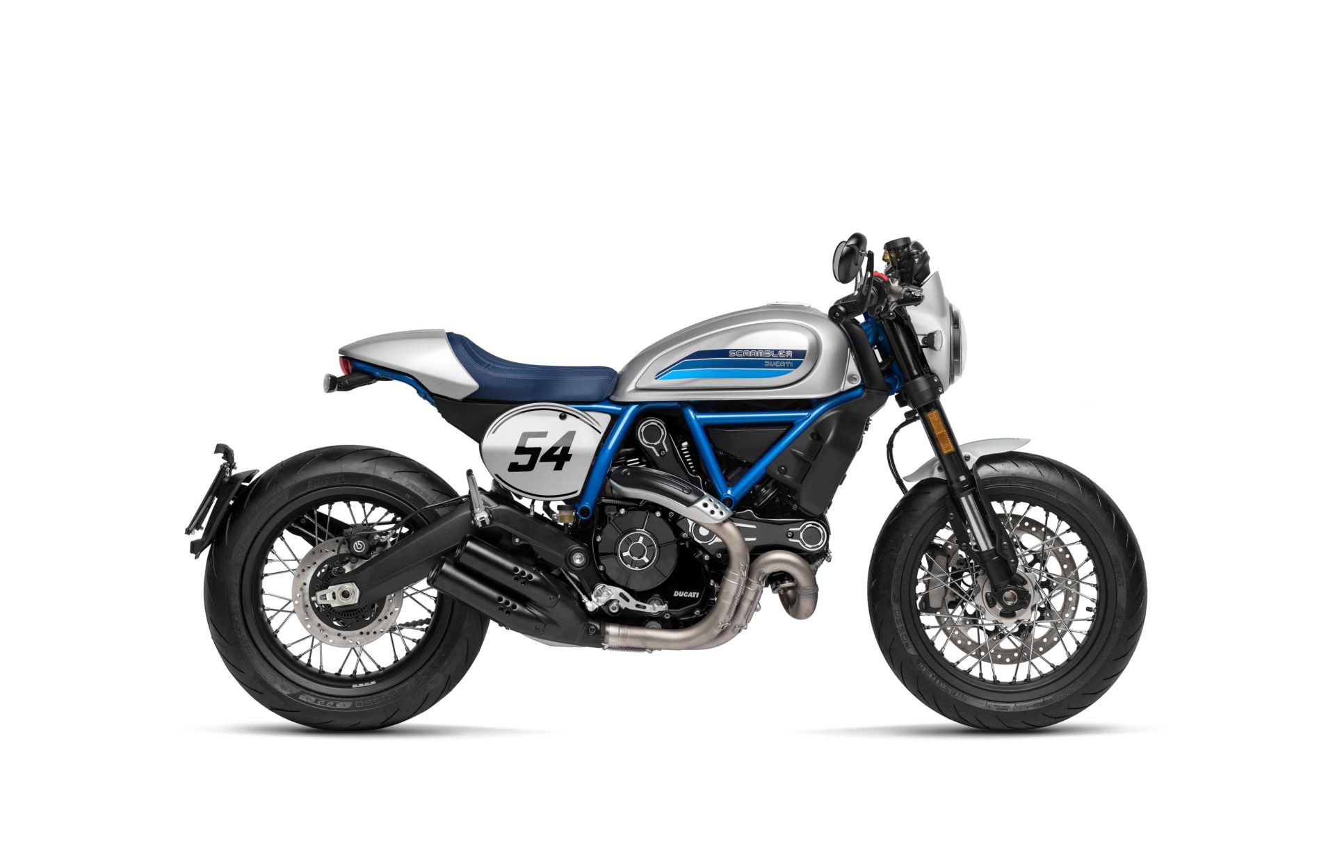 Ducati Scrambler Cafe Racer